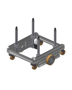 Drive platform for AGV/AGC