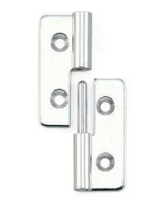 Sugatsune Lift-off Hinges - Polished Stainless Steel