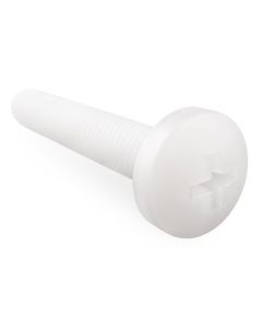 Nylon Pan Phillips Head Machine Screws - NCR-8012