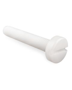 Nylon Pan Slotted Machine Screws - NPS-25020