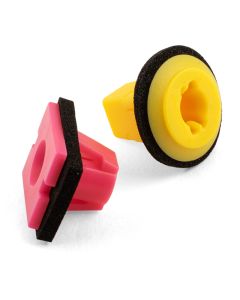 Sealed Plastic Captive Nuts - AP-PCS-1410-NAT