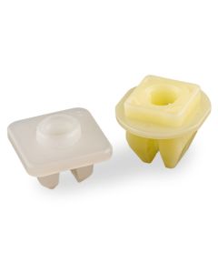 Stand-Off Plastic Captive Nuts
