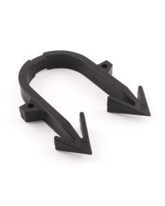 Pipe Staples - PS40-V2-30-300-BLK