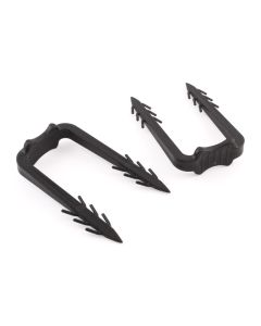 Pipe Staples - PSL-45-BLK