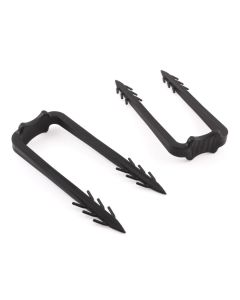 Pipe Staples - PSL-60-BLK