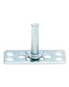 Plain Pin on Rectangular Base Plate - PP-RE-47575
