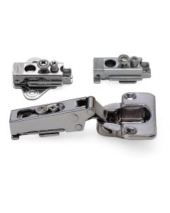 Sugatsune Stainless Steel Concealed Hinge - 19 mm Overlay