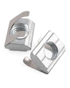 T-Slot Nuts With Spring