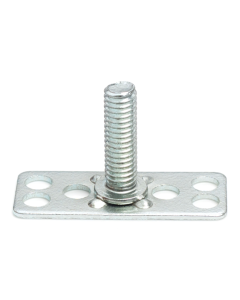 Threaded Stud on Rectangular Base - TS-RE-4012