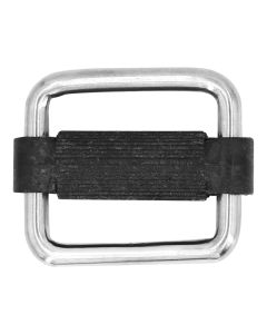 Adjustable Webbing Buckles With Nylon Roller - 316 / A4 Stainless Steel - ADJUSTABLE-BUCKLE-NYLON-A4-25