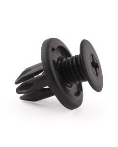 Expanding Screw Rivet Clip - AP-SR-0560-BLK