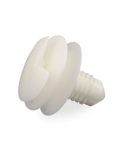 Door Trim Panel Clip - APW-TPC-16800-WHT