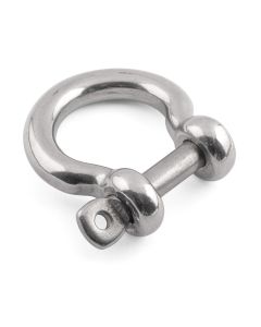 Bow Shackle with Captive Pin - 316 / A4 Stainless Steel