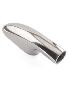 Bottom Mounted 90° Rail Ends - 316 / A4 Stainless Steel