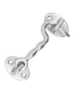 Cabin Door Hooks - 316 / A4 Stainless Steel - CABIN-DOOR-HOOK-A4-100