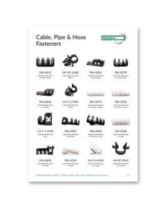 Cable, Pipe and Hose Fasteners Overview