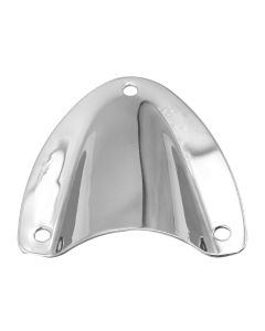 Clam Shell Vent Plate - 316 / A4 Stainless Steel