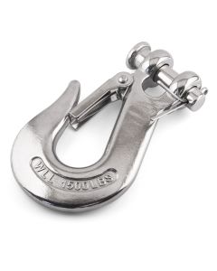 Clevis Slip Hooks with Safety Catch - CLEVIS-SLIP-HOOK-LATCH-A4-8