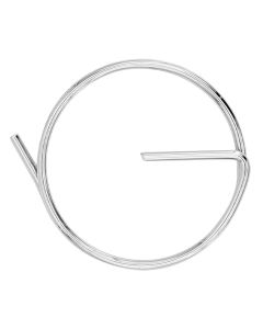 Cotter Split Rings With Tail - 316 / A4 Stainless Steel - COTTER-RING-A4-1011