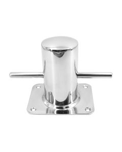 Cross Bollard Cleats - 316 / A4 Stainless Steel - CROSS-BOLLARD-CLEAT-A4-130