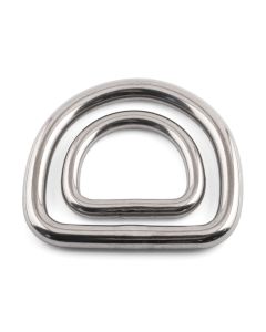 D Rings - 316 / A4 Stainless Steel