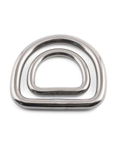 D Rings - D-RING-WELDED-A4-8040 - 316 / A4 Stainless Steel