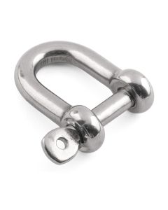D Shackles with Captive Pin - 316 / A4 Stainless Steel