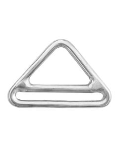 Double Cross Bar Triangle Rings - 316 / A4 Stainless Steel