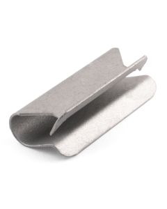 Edge Clip - D Type - ECD-2281-SIL