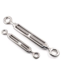 Eye/Eye Turnbuckles - 316 / A4 Stainless Steel