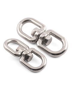 Eye and Eye Swivels - 316 / A4 Stainless Steel