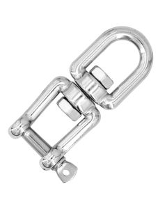 Eye and Jaw Swivels - 316 / A4 Stainless Steel