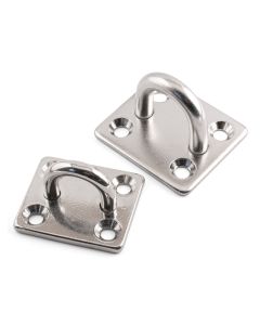 Eye Plates - 316 / A4 Stainless Steel