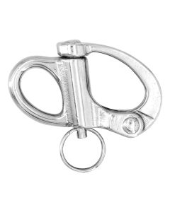 Fixed Snap Shackles - 316 / A4 Stainless Steel - SNAP-SHACKLE-FIX-A4-35