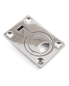 Flush Lifting Ring - 316 / A4 Stainless Steel - FLUSH-LIFT-PULL-A4-63