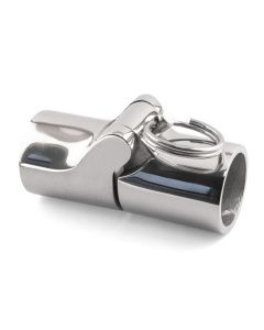 Folding Action Tube Joint with Quick Release Pin - 316 / A4 Stainless Steel