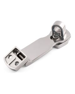 Heavy Duty Swivel Hasp and Staple - 316 / A4 Stainless Steel - SWIVEL-HASP-A4-75