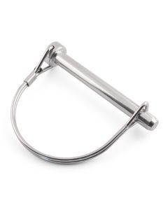Half Moon Shaft Locking Pins - 316 / A4 Stainless Steel