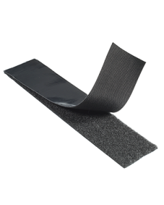 VELCRO® Brand Heavy Duty Stick On - VL-HDS-45-BLK-HOOK