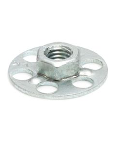 Hexagonal Nut on Round Base Plate - Blind - BN-R-M8