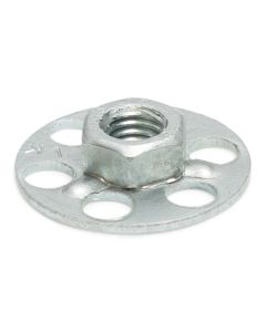 Hexagonal Nut Sighted on Round Base Plate