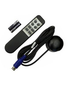 RF receiver, remote control