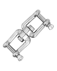 Jaw and Jaw Swivels - 316 / A4 Stainless Steel