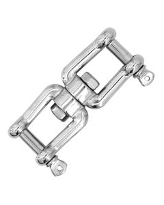 Jaw and Jaw Swivels - 316 / A4 Stainless Steel - SWIVEL-JAW-JAW-A4-5
