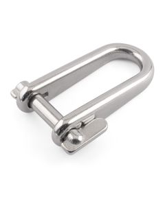 Key Pin D Shackles - 316 / A4 Stainless Steel