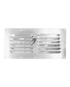 Large Horizontal Vent - 316 / A4 Stainless Steel