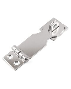 Lightweight Hasp and Staple - 304 / A2 Stainless Steel