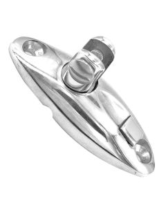 Low Profile Deck Hinge 360° - 316 / A4 Stainless Steel - DECK-HINGE-A4-360