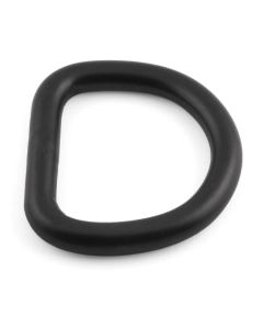 Matt Black D Rings - 316 / A4 Stainless Steel
