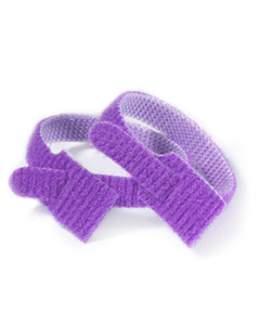 VELCRO® Brand Multicolour Reusable Ties - VL-MR-12-20-GRE